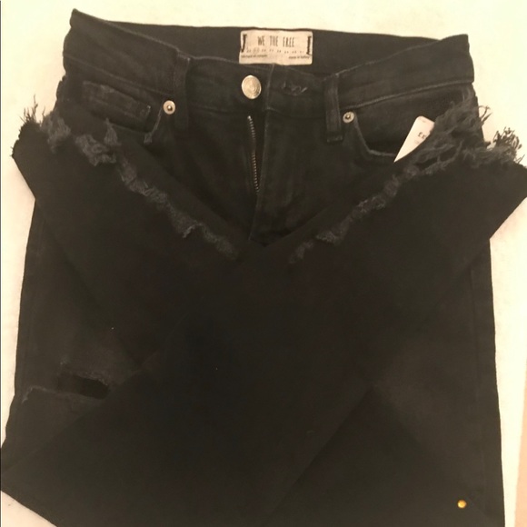 “WE THE FREE”, Women’s Frayed Skinny Jeans - Picture 3 of 6